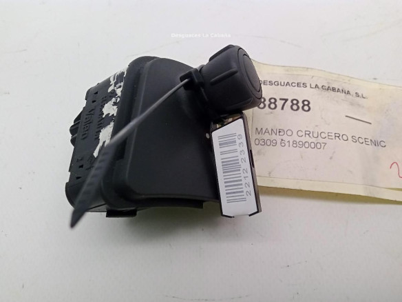 8200206738 MANDO CONTROL CRUCERO RENAULT SCÉNIC II (JM0/1_)|Desguaces La Cabaña