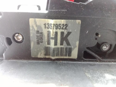 13579522HK CERRADURA PUERTA LAT DEL IZQ OPEL MOKKA / MOKKA X (J13)|Desguaces La Cabaña