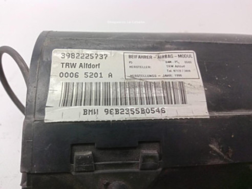 3982225737 AIRBAG DER BMW 5 (E39)|Desguaces La Cabaña