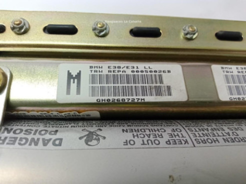 GH0268727M AIRBAG DER BMW 7 (E38)|Desguaces La Cabaña