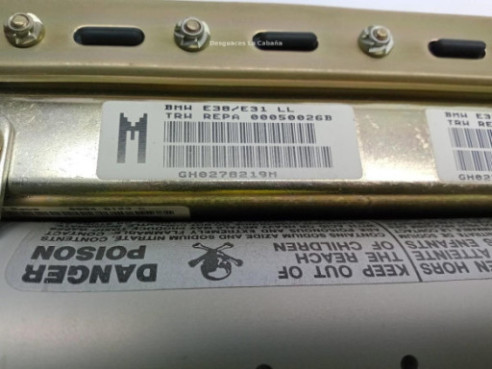 GH0278219M AIRBAG DER BMW 3 Compact (E36)|Desguaces La Cabaña
