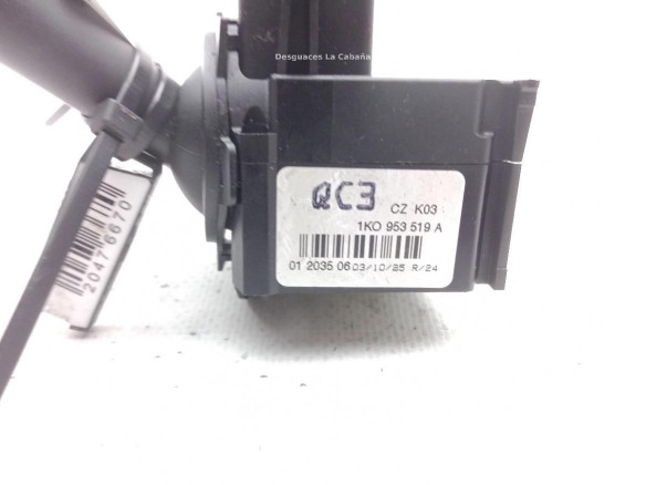 1K0953519A MANDO LIMPIAPARABRISAS VW TOURAN (1T1, 1T2)|Desguaces La Cabaña