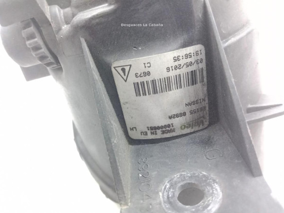 261558992A NIEBLA DEL IZQ NISSAN JUKE (F15)|Desguaces La Cabaña
