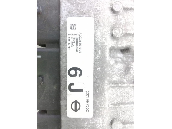 23710HY00C CENTRALITA MOTOR NISSAN JUKE (F15)|Desguaces La Cabaña