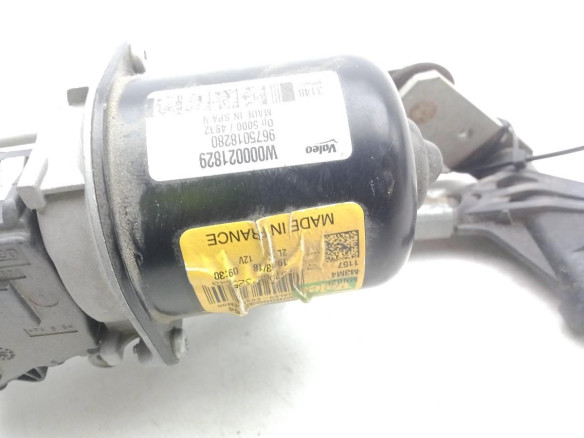 9675018280 MOTOR LIMPIAPARABRISAS DEL CITROEN C-ELYSEE|Desguaces La Cabaña