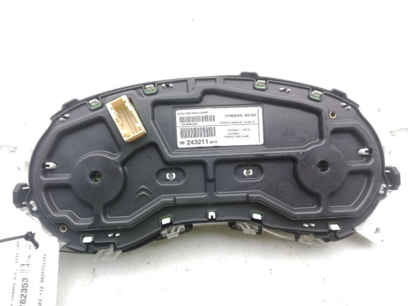9824321180 CUADRO INSTRUMENTOS CITROEN C-ELYSEE|Desguaces La Cabaña
