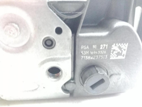 16943326 CERRADURA PUERTA LAT DEL DER CITROEN C-ELYSEE|Desguaces La Cabaña