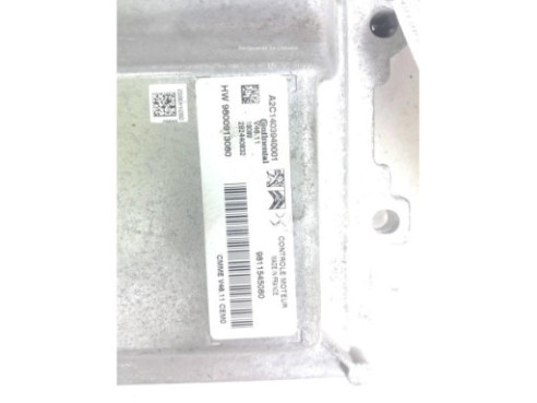 9811545080 CENTRALITA MOTOR CITROEN C-ELYSEE|Desguaces La Cabaña