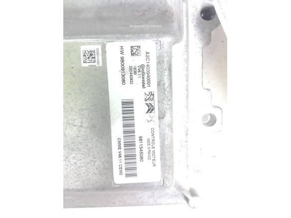 9811545080 CENTRALITA MOTOR CITROEN C-ELYSEE|Desguaces La Cabaña