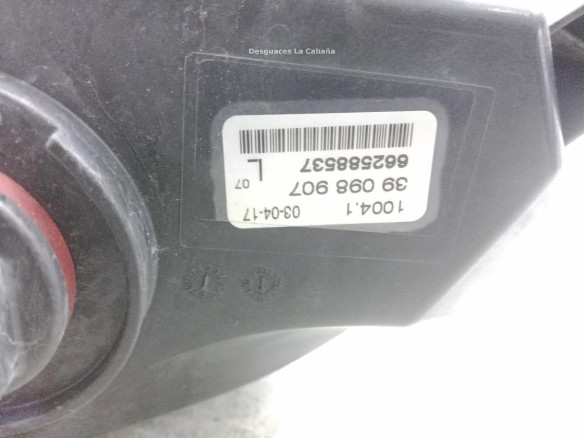 39098907 NIEBLA DEL IZQ OPEL ASTRA K (B16)|Desguaces La Cabaña