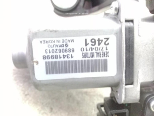 13418998 MOTOR LIMPIAPARABRISAS TRA OPEL ASTRA K (B16)|Desguaces La Cabaña