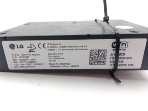 84186829 MODULO ELECTRONICO 1 OPEL ASTRA K (B16)|Desguaces La Cabaña