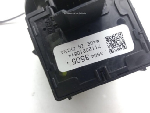 39043505 MANDO LUCES OPEL ASTRA K (B16)|Desguaces La Cabaña