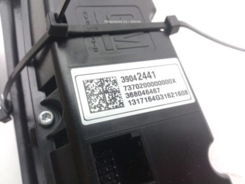 39042441 MANDO CLIMA OPEL ASTRA K (B16)|Desguaces La Cabaña