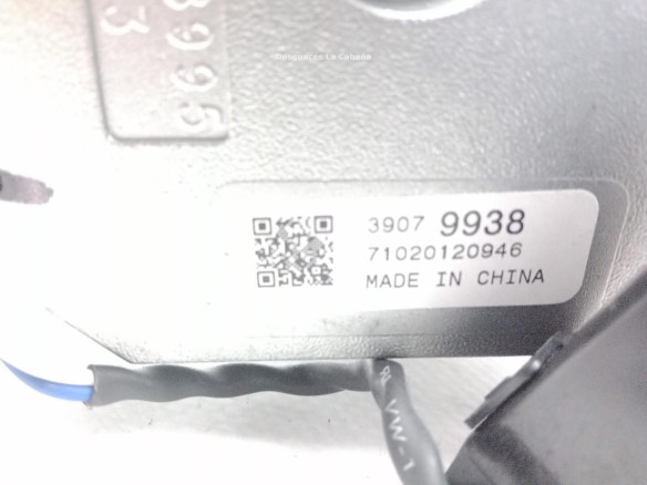 39079938 CLAUSOR OPEL ASTRA K (B16)|Desguaces La Cabaña