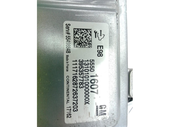 55501607 CENTRALITA MOTOR OPEL ASTRA K (B16)|Desguaces La Cabaña