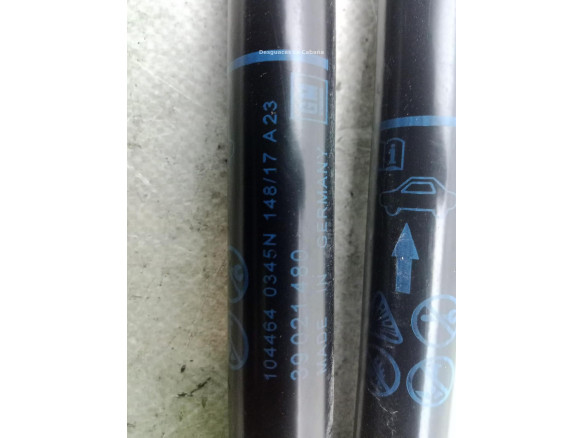 39021480 AMORTIGUADOR PORTON / TAPA MALETA OPEL ASTRA K (B16)|Desguaces La Cabaña