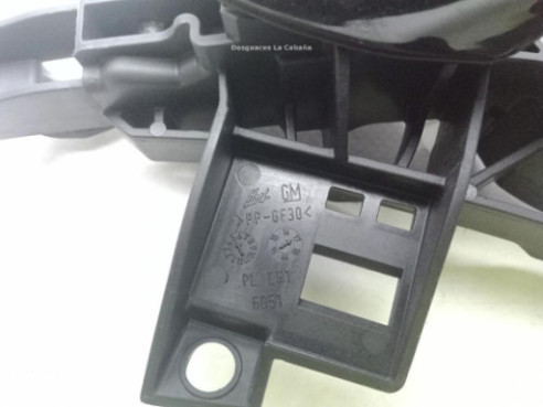 13506795  MANILLA PUERTA LAT TRA IZQ EXT OPEL ASTRA K (B16)|Desguaces La Cabaña