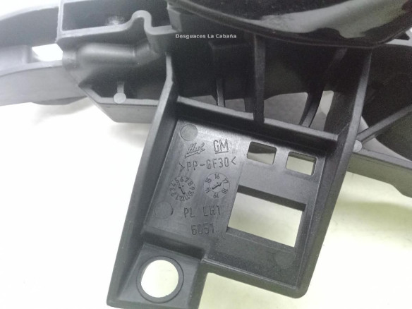 13506795  MANILLA PUERTA LAT TRA IZQ EXT OPEL ASTRA K (B16)|Desguaces La Cabaña