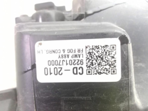 92201J7000 NIEBLA DEL IZQ KIA CEED (CD)|Desguaces La Cabaña
