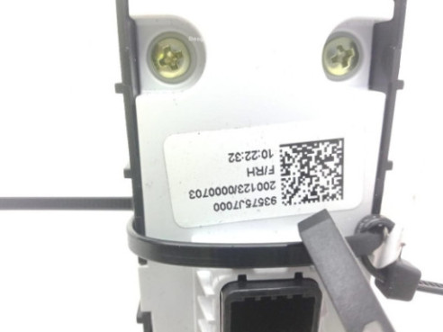 93575J7000 MANDO ELEVALUNAS PUERTA LAT DEL DER KIA CEED (CD)|Desguaces La Cabaña