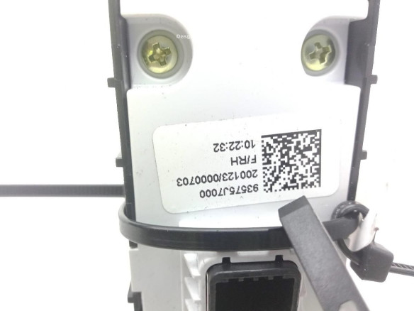 93575J7000 MANDO ELEVALUNAS PUERTA LAT DEL DER KIA CEED (CD)|Desguaces La Cabaña