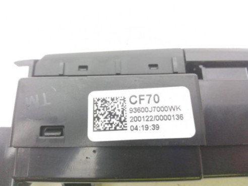 93600J7000WK INTERRUPTOR WARNING KIA CEED (CD)|Desguaces La Cabaña