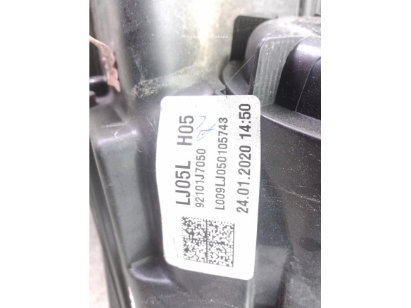 92101J7050 FARO IZQUIERDO KIA CEED (CD)|Desguaces La Cabaña