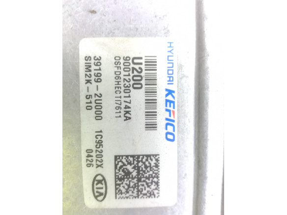 391992U000 CENTRALITA MOTOR KIA CEED (CD)|Desguaces La Cabaña