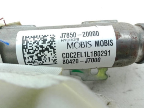 J785020000 AIRBAG CORTINA DER KIA CEED (CD)|Desguaces La Cabaña