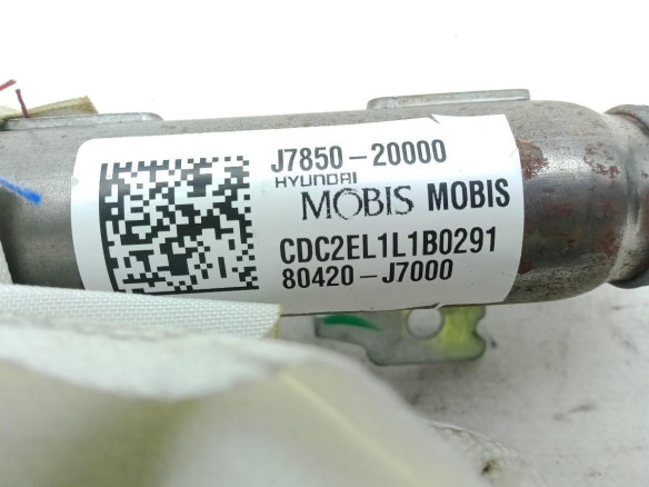 J785020000 AIRBAG CORTINA DER KIA CEED (CD)|Desguaces La Cabaña
