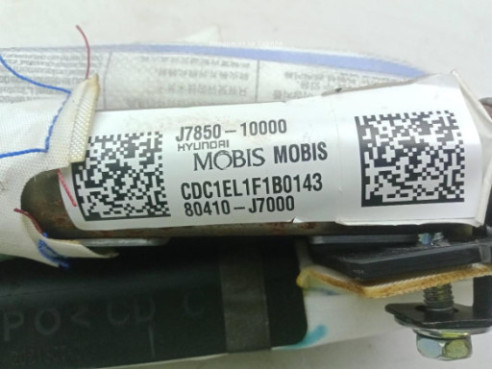 80410J7000 AIRBAG CORTINA IZQ KIA CEED (CD)|Desguaces La Cabaña