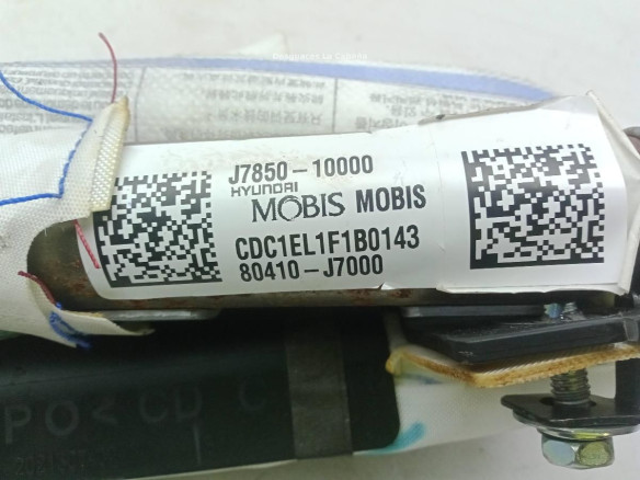 80410J7000 AIRBAG CORTINA IZQ KIA CEED (CD)|Desguaces La Cabaña