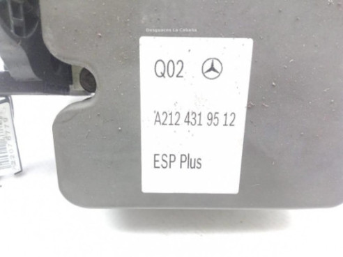 A2124319512 GRUPO ABS MERCEDES BENZ CLASE E (W212)|Desguaces La Cabaña