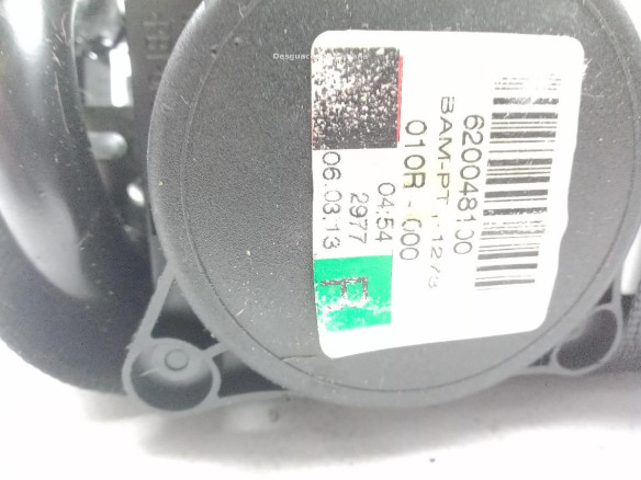 620048100 CINTURON DEL DER MERCEDES BENZ CLASE E (W212)|Desguaces La Cabaña