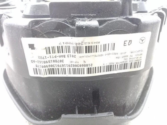 RH16230690017 AIRBAG IZQ MERCEDES BENZ CLASE E (W212)|Desguaces La Cabaña