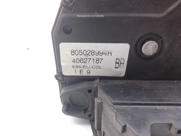805028994R CERRADURA PUERTA LAT DEL DER RENAULT MEGANE CC (EZ0/1_)|Desguaces La Cabaña