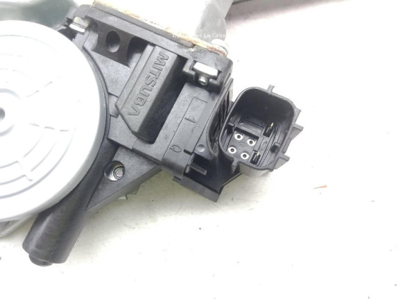 827201U600  ELEVALUNAS PUERTA LAT TRA DER NISSAN JUKE (F15)|Desguaces La Cabaña
