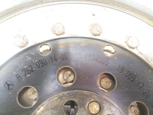 A2820301400 VOLANTE MOTOR MERCEDES BENZ CLA (C118)|Desguaces La Cabaña
