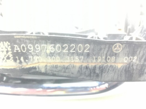 A0997602202 MANILLA PUERTA LAT DEL DER EXT MERCEDES BENZ CLA (C118)|Desguaces La Cabaña