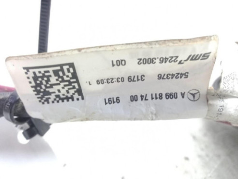 A0998117400 ESPEJO DER MERCEDES BENZ CLA (C118)|Desguaces La Cabaña
