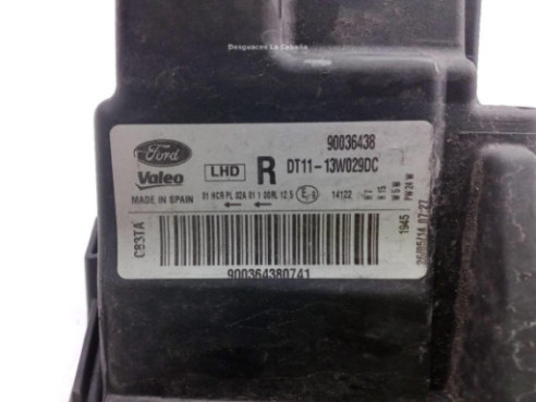 90036438 FARO DERECHO FORD TOURNEO CONNECT / GRAND TOURNEO CONNECT Kombi|Desguaces La Cabaña