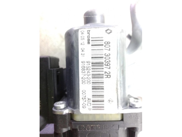 807303972R ELEVALUNAS PUERTA LAT DEL DER RENAULT MEGANE III Coupé (DZ0/1_)|Desguaces La Cabaña