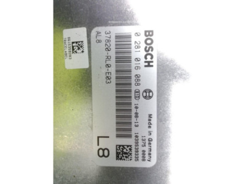 37820RL0E03 CENTRALITA MOTOR HONDA ACCORD VIII (CU)|Desguaces La Cabaña