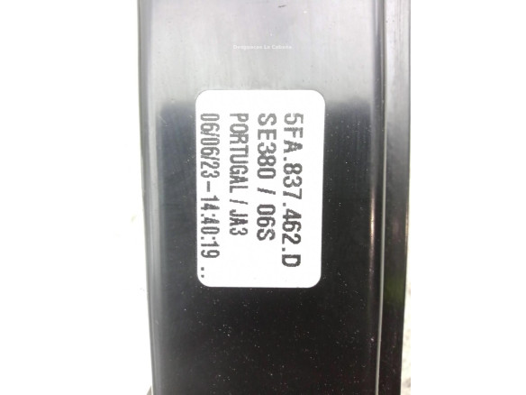 5FA837462D ELEVALUNAS PUERTA LAT DEL DER CUPRA LEON (KL1, KU1, KUG)|Desguaces La Cabaña