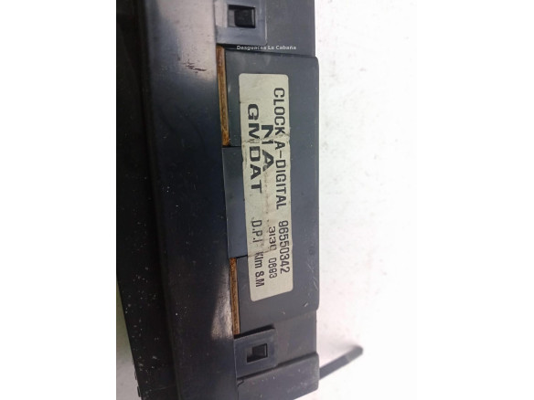 96550342 RELOJ CHEVROLET NUBIRA Sedán|Desguaces La Cabaña