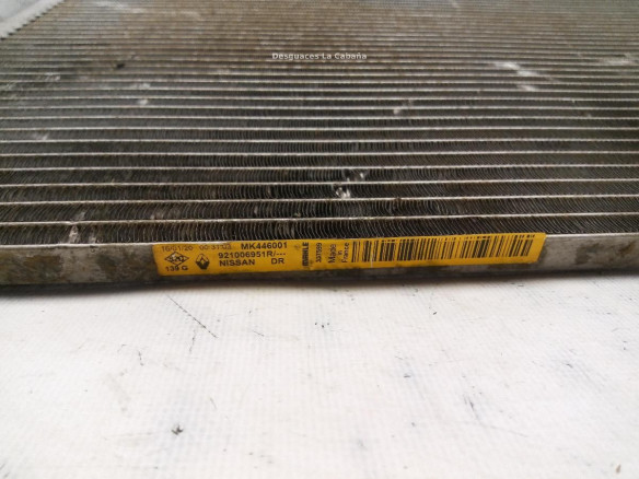 921006951R RADIADOR AIRE ACONDICIONADO NISSAN QASHQAI II Todo terreno, cerrada (J11, J11_)|Desguaces La Cabaña