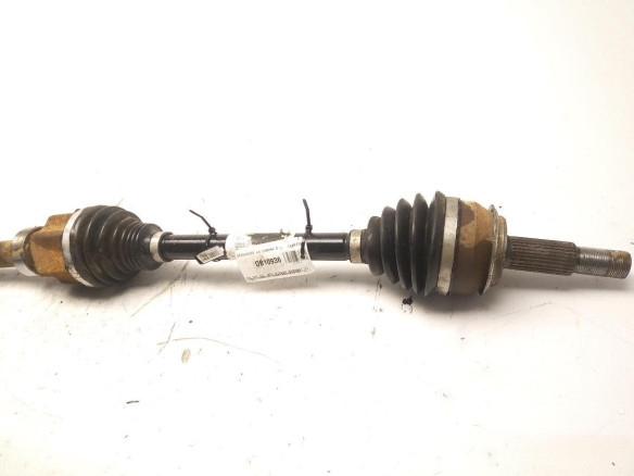 391002670R PALIER DEL DER NISSAN QASHQAI II Todo terreno, cerrada (J11, J11_)|Desguaces La Cabaña