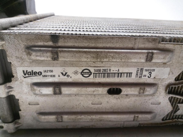 144962803R INTERCOOLER NISSAN QASHQAI II Todo terreno, cerrada (J11, J11_)|Desguaces La Cabaña