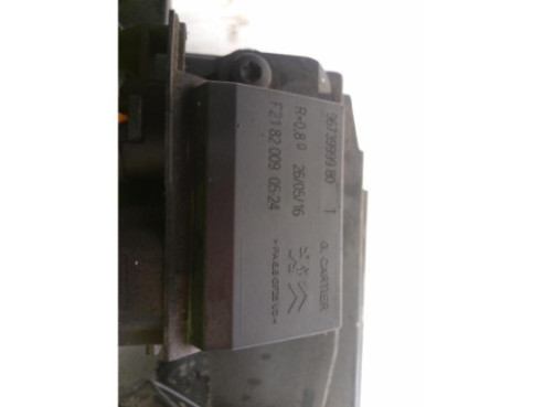 9836638080  ELECTROVENTILADOR PEUGEOT 308 II|Desguaces La Cabaña